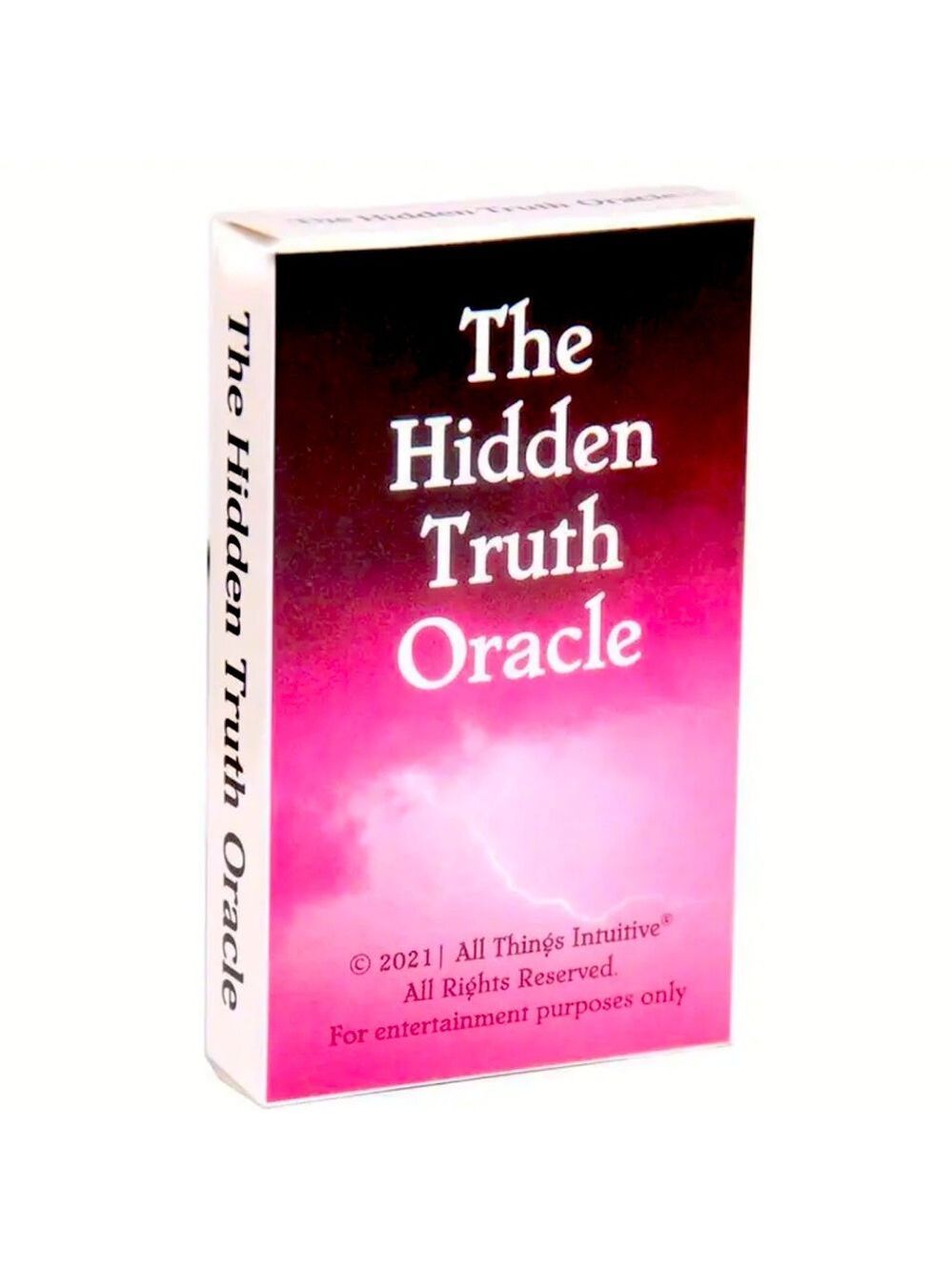 The Hidden Truth Oracle Deck Core of Relationship Secrets and Intentions Tarot
